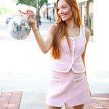 Crown Jewel Set, Light Pink
