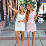 Never Out of Style Dress, Cream