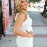 Never Out of Style Dress, Cream
