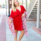 Portia Velvet Mini Dress