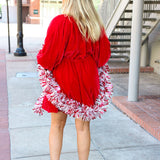Portia Velvet Mini Dress
