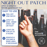 Night Out Wellness Patches