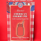 American Cherry Pie Slush Mix