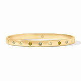 Rainbow Bangle, Shades of Jade