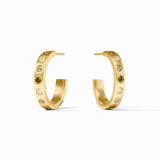 Rainbow Hoop, Shades of Jade