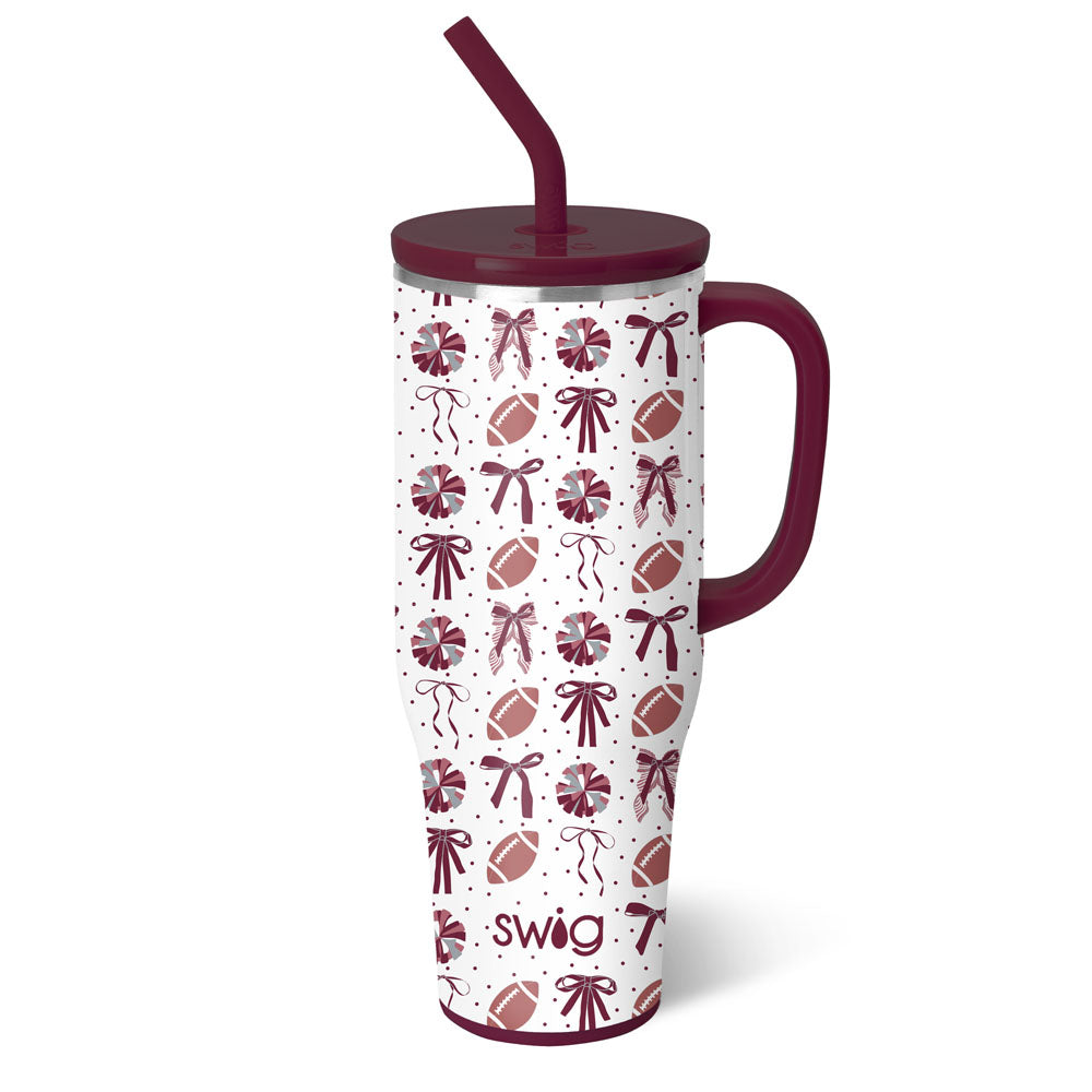 We've Got Spirit Maroon Mega Mug 40oz