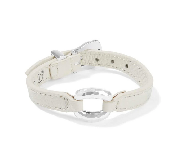 Timeless Link Bandit Bracelet, White
