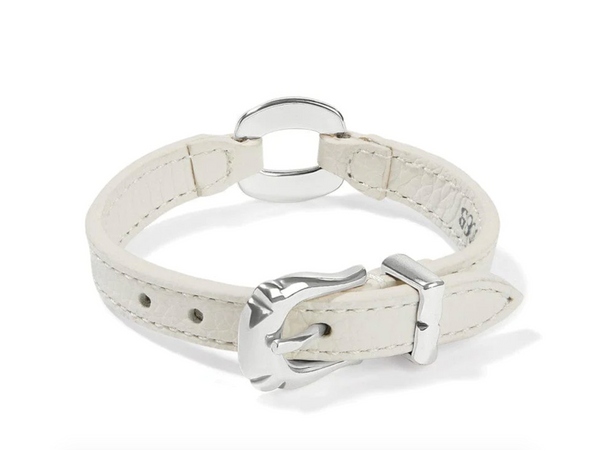 Timeless Link Bandit Bracelet, White
