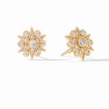 Celeste Demi Stud, Cubic Zirconia