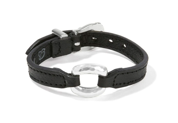 Timeless Link Bandit Bracelet, Black
