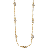 Illumina Petite Gold Collar Necklace