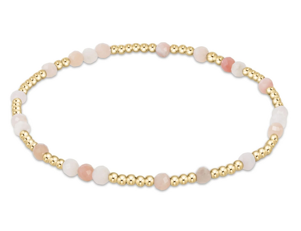 Hope Unwritten Gemstone Bracelet, Pink Opal