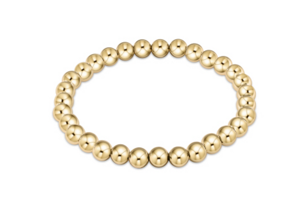 Enewton Extends - Classic Gold 6mm Bead Bracelet