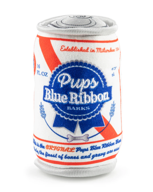 Pups Blue Ribbon