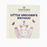 Little Unicorn's Birthday Board Book