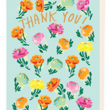 Ranunculus Thank You Card