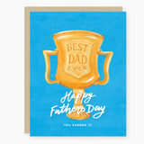 Trophy Father's Day Card