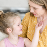 Mama & Me Bee Necklace Set