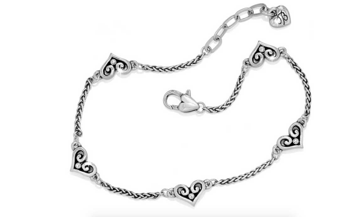 Alcazar Heart Anklet