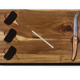 Delio Cheese Board, Acacia Wood