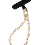 Pearl Link Wristlet