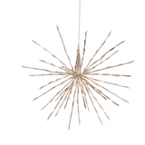 Champagne Starburst Lights