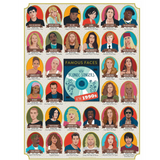 Iconic Singers of the 1990s 500 Piece Puzzle