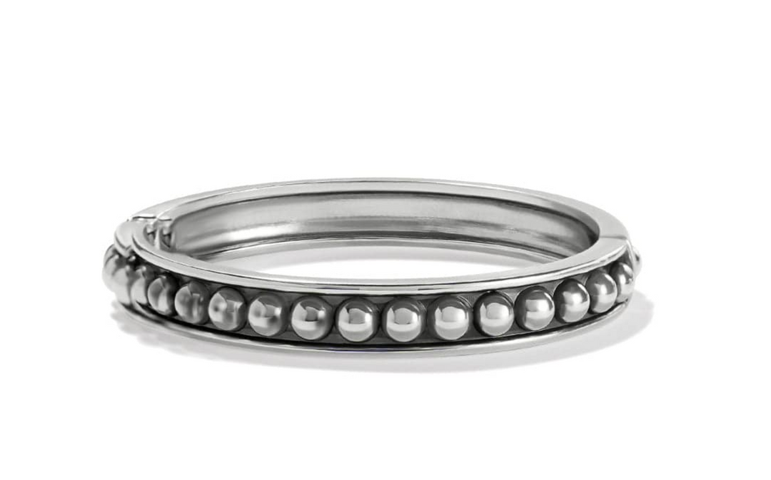 Pretty Tough Stud Hinged Bangle