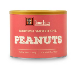 Bourbon Smoked Chili Peanuts, 36oz