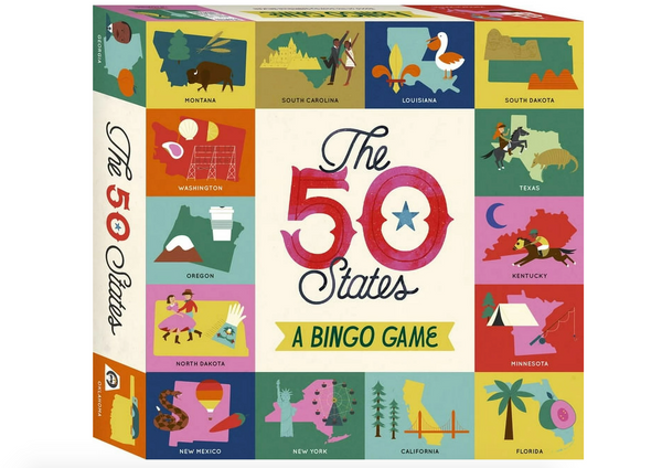 The 50 States: A Bingo Game