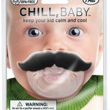 Chill Baby Mustache Pacifier