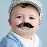 Chill Baby Mustache Pacifier