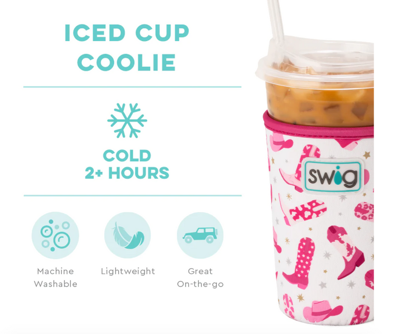 Let's Go Girls Iced Cup Coolie