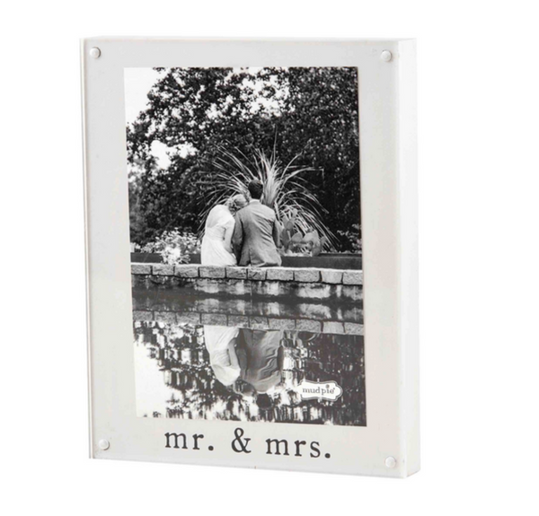 Acrylic Mr & Mrs Frame