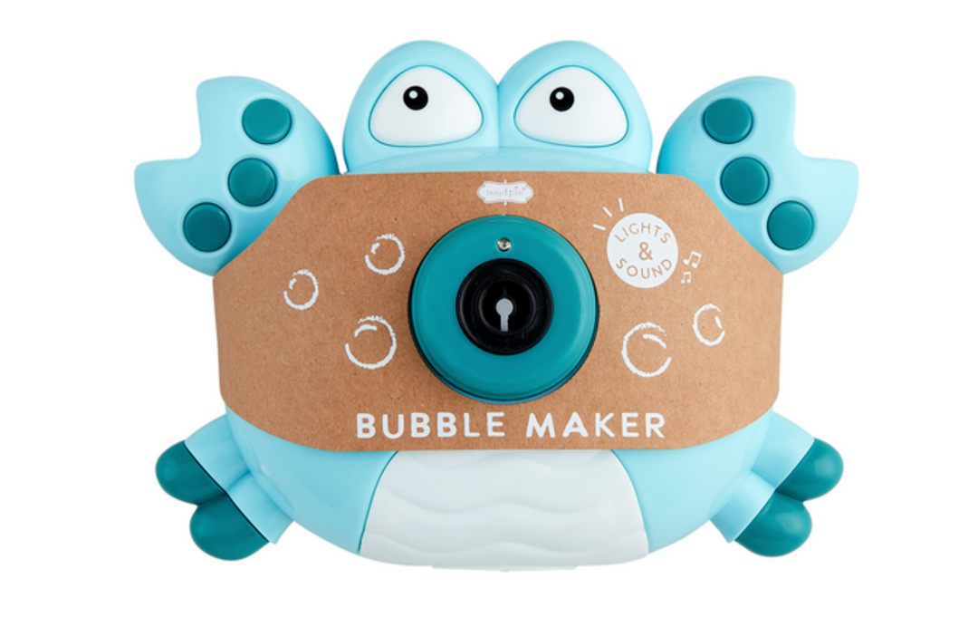 Blue Crab Bubble Maker