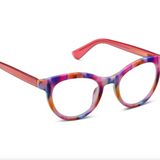 Tribeca Glasses, Ikrat/Red