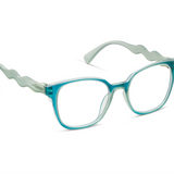 If You Say So Glasses, Teal