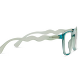 If You Say So Glasses, Teal