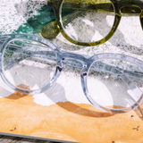 Asher Glasses, Blue