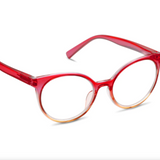 Dahlia Glasses, Pink/Orange