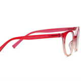 Dahlia Glasses, Pink/Orange