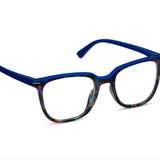 Dante Glasses, Black/Taupe