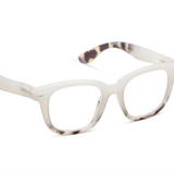 Hidden Gem Glasses, Frost/Chai Tortoise
