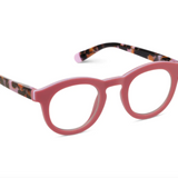 Saffron Glasses, Strawberry/Pink Botanico