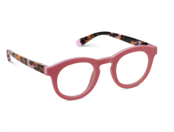 Saffron Glasses, Strawberry/Pink Botanico