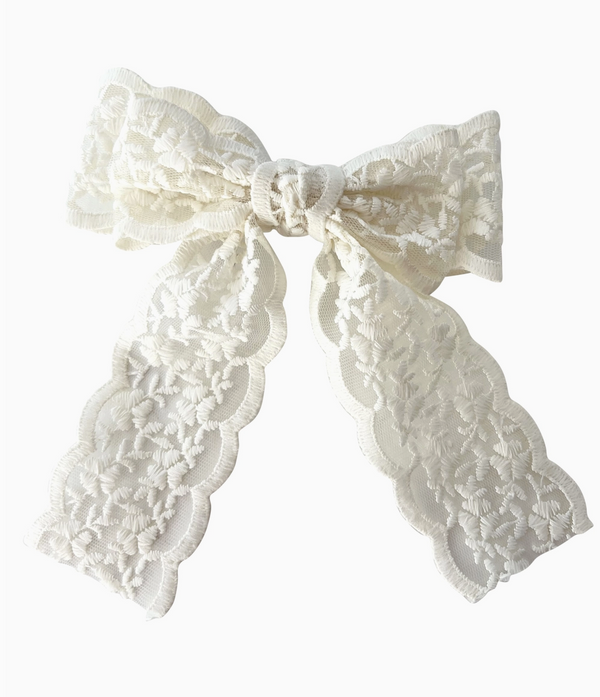 Stafford 1 Lace Bow