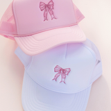 Coquette Bow Trucker Hat