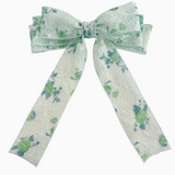 Floral Bow, Green