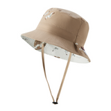 Sun Bucket Play Hat, Brown