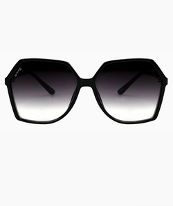 Virgo Sunglasses, Black/Smoke Fade